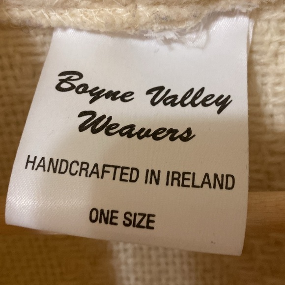 BOYNE VALLEY WEAVERS FULL LENGTH WOOL COAT ONE SIZE - Picture 3 of 14
